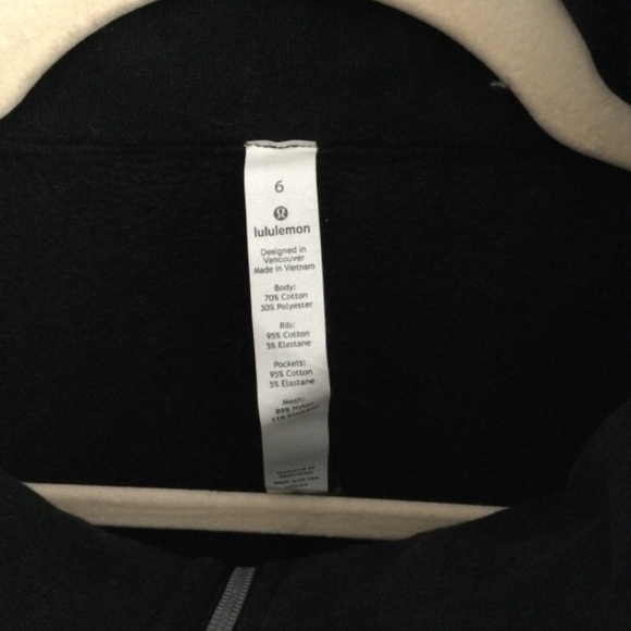 Lululemon Radiant Jacket Scuba Full Zip Sweater - Picture 5 of 5